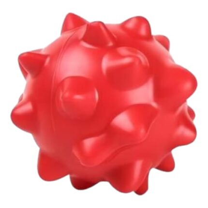 Juguete de perro strong tipo pelota grande con puntas - Mascota Club Chile