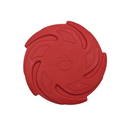 Juguete de perro strong tipo remolino frisbee - Mascota Club Chile
