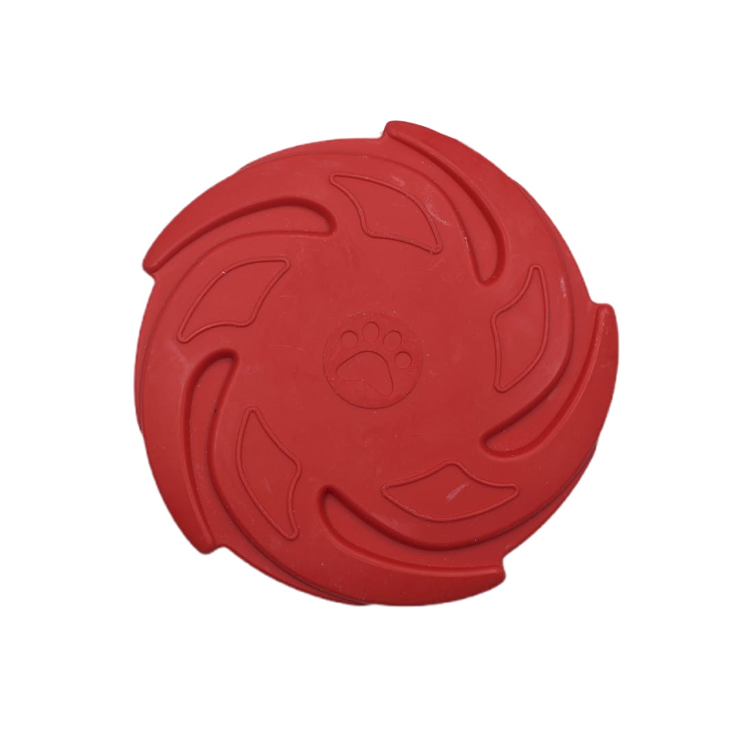 Juguete de perro strong tipo remolino frisbee - Mascota Club Chile