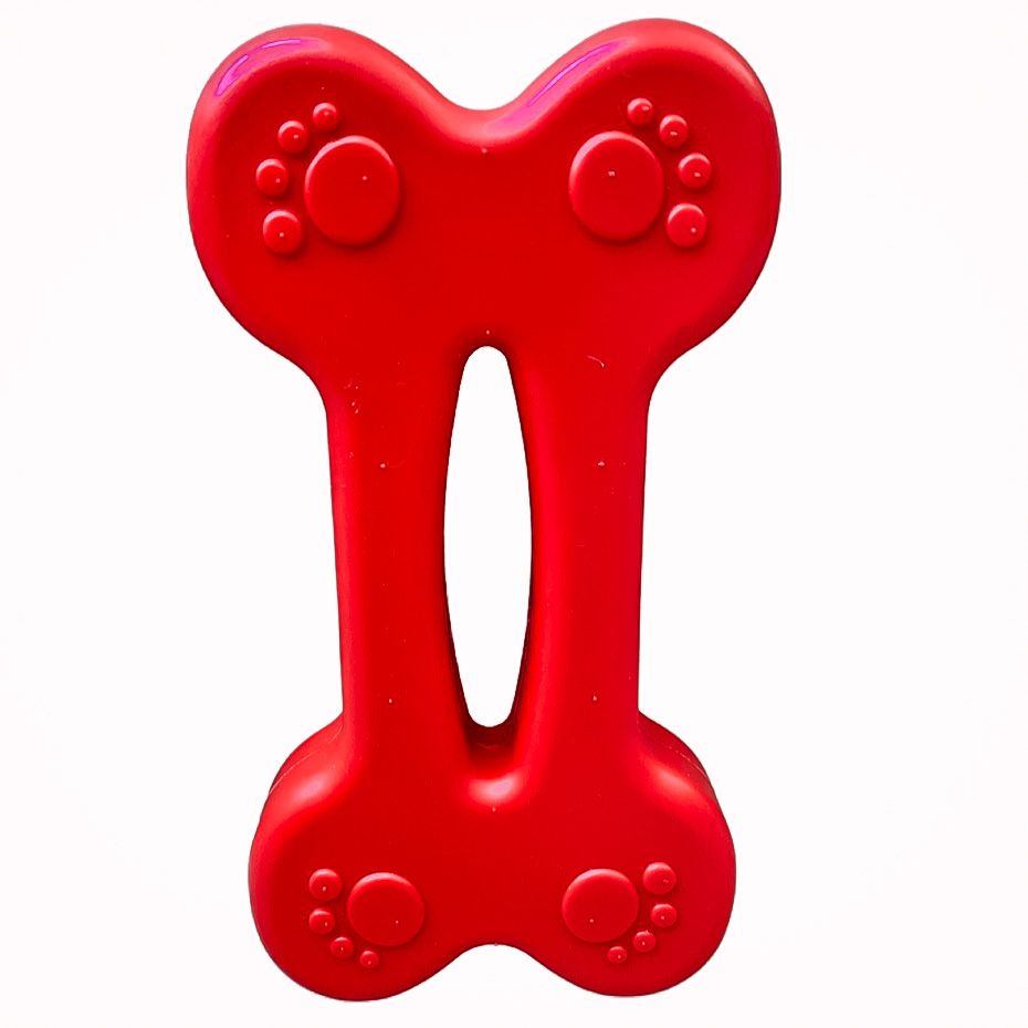 Juguete de perro strong tipo hueso doble - Mascota Club Chile