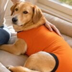 Body cobre para perros post quirurgica talla 18 a 20kg para perros - Mascota Club Chile