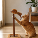 Rascador para gato cuadrado para gatos - Mascota Club Chile