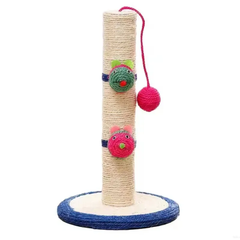 Rascador para gato base circular - - Mascota Club Chile