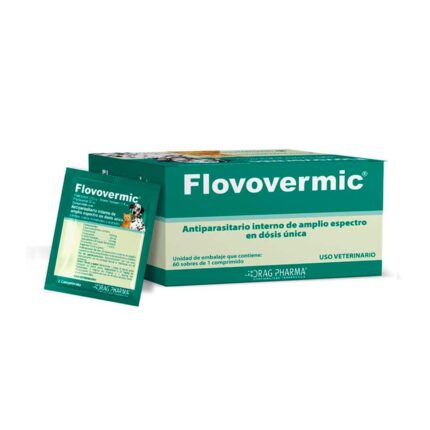 Flovovermic 10kg - Mascota Club Chile