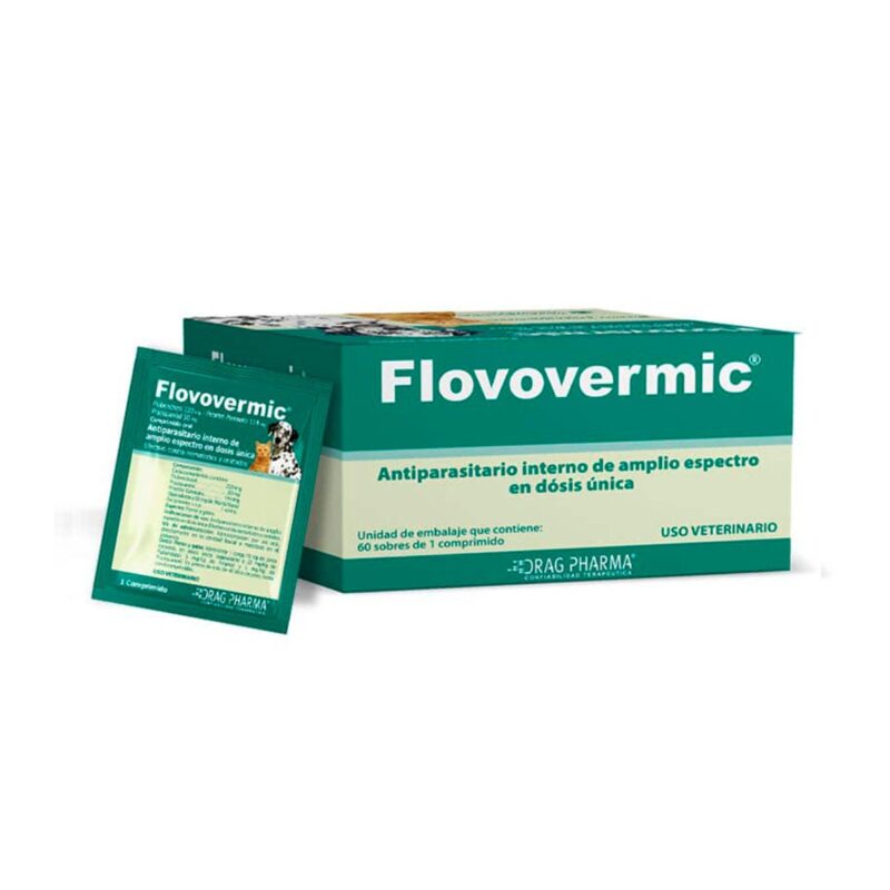 Flovovermic 10kg - Mascota Club Chile