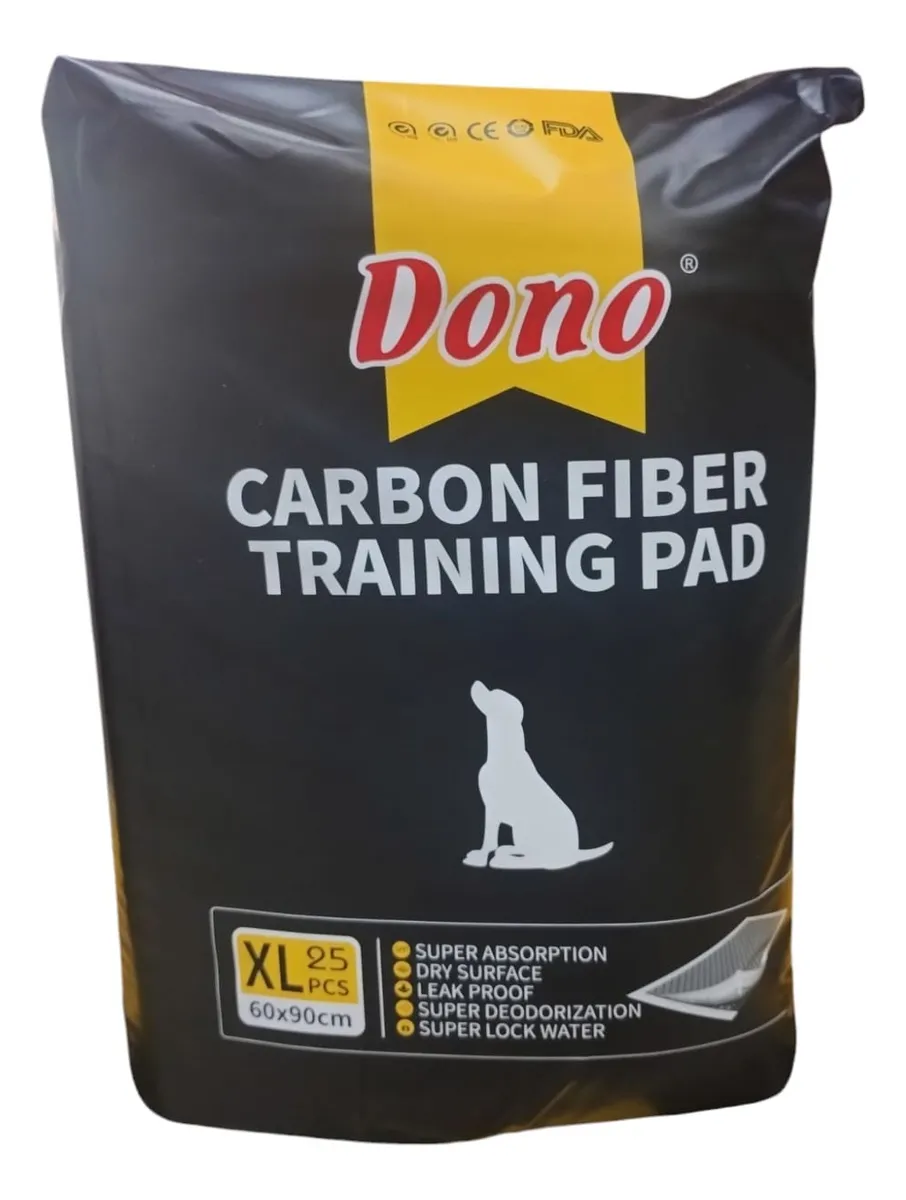 D_NQ_NP_2X_966461-MLC82816166637_032025-F Sabanillas Para Mascotas Carbón 25uni Elimina Olores 60x90cm Negro
