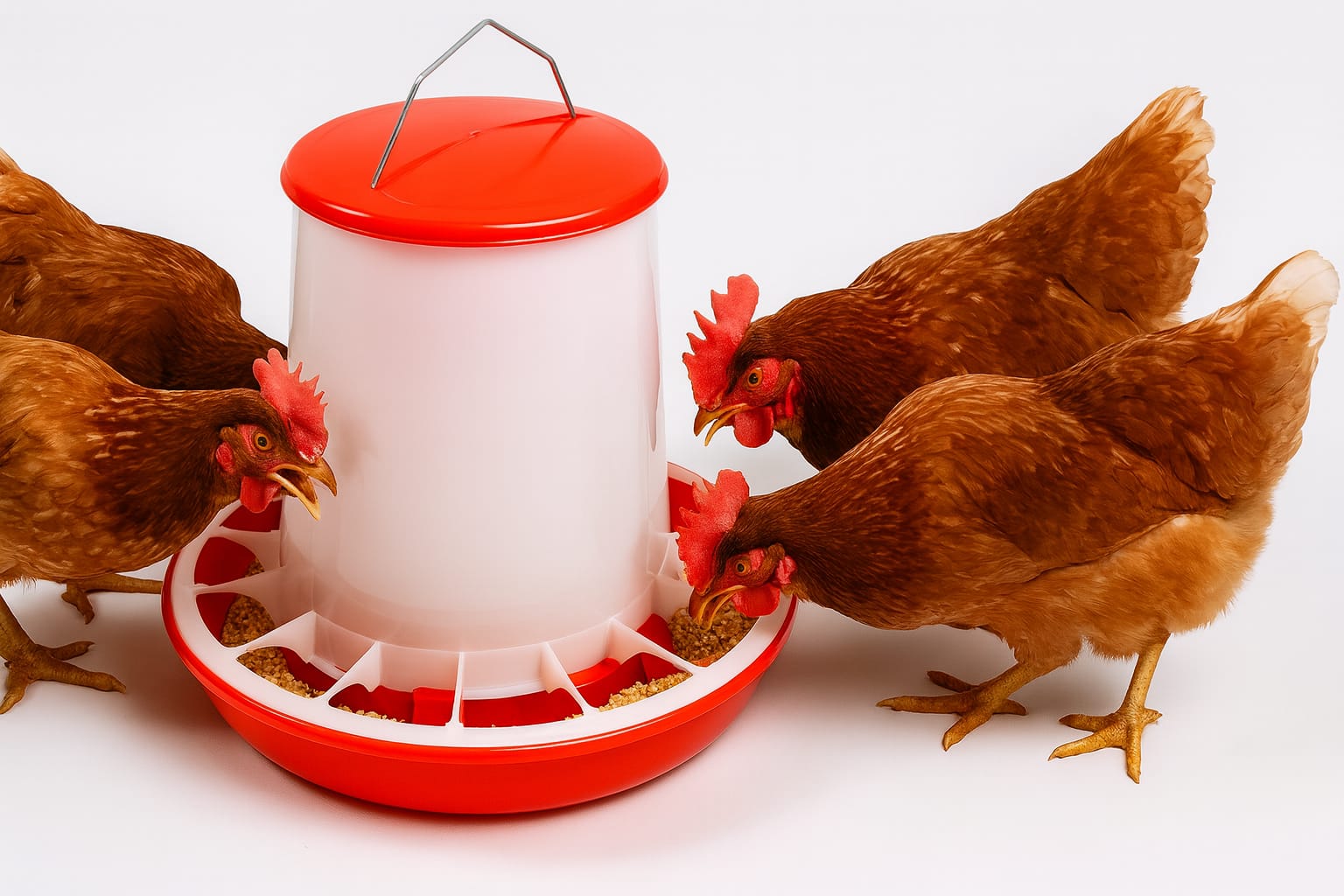 Comedero de pollo - Mascota Club Chile