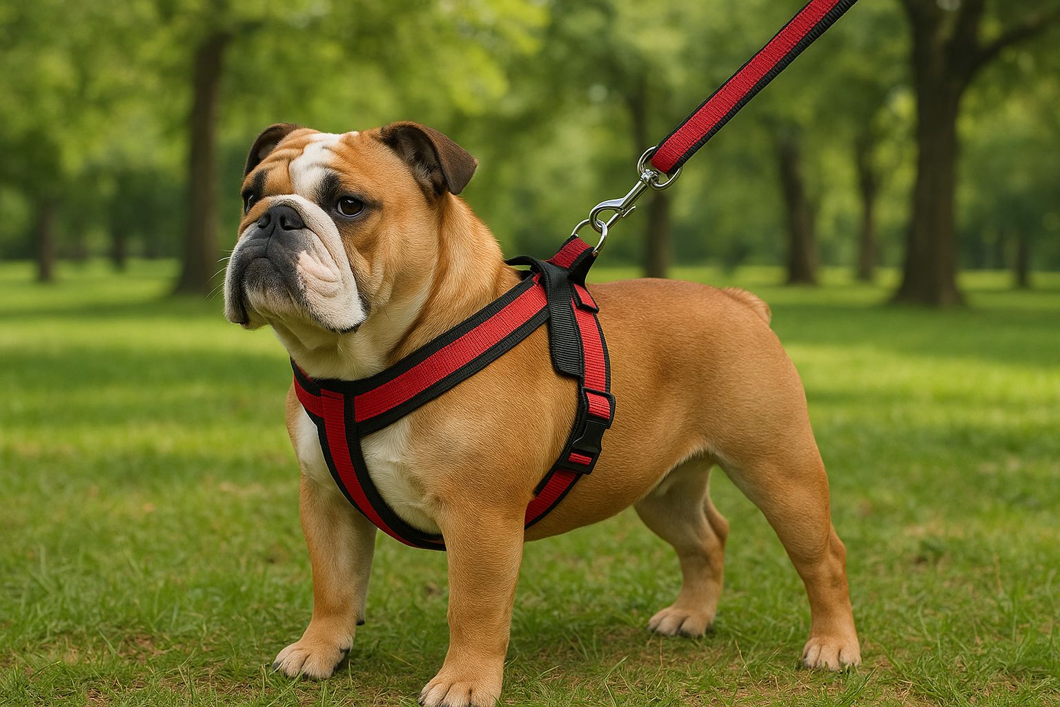WhatsApp Image 2025-11-27 at 5.07.34 PM Arnés Perro Acolchado 4.0 cm - Mascota Club Chile
