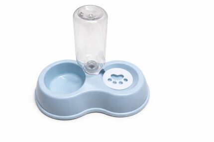 Plato doble con dispensador mabt 374 - Mascota Club Chile