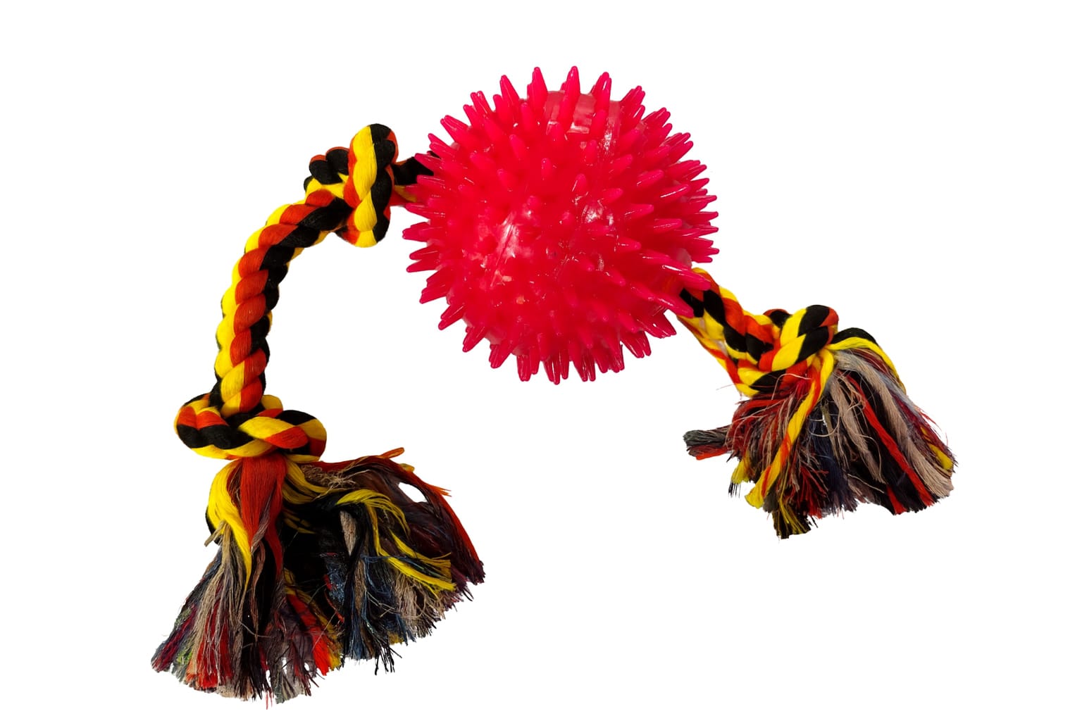 Juguete Soga Pelota Grande - Mascota Club Chile