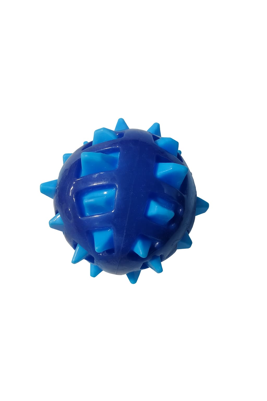 Juguete PerroPelota Con Puntas 12 Cm - Mascota Club Chile
