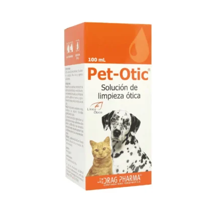 Pet Otic 100ML - Mascota Club Chile