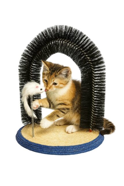 Rascador FelinePost Classic – Poste De Sisal Para Afilado De Uñas - Mascota Club Chile