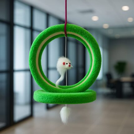 Rascador FurryScratcher Plus – Diseño Compacto y Resistente - Mascota Club Chile