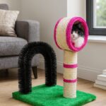 Rascador CatClimb Mini – Rascador Compacto Para Gatos - Mascota Club Chile