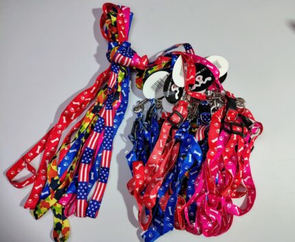 Set De 12 unidades de Arnés Para Mascotas Ajustable y Resistente - Mascota Club Chile