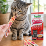 Tubito cremito 4 unid. surtidos sabores 4x 15 gr. para gatos - Mascota Club Chile