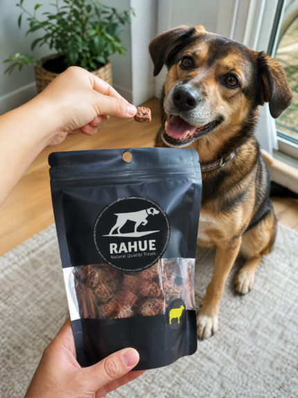 Pulmon cordero patagonico rahue 60gr para perros - Mascota Club Chile