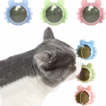 Bola de catnip pegable para gatos 2314b 3314c 3314d 2314-a 2314-e 2314-f 2314-g - Mascota Club Chile