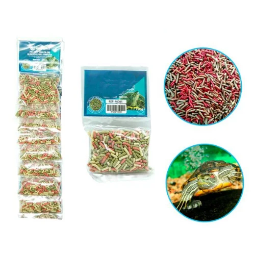 Pellet tira surtido 10un s.p (tricolor-blanco-rojo-verde) - Mascota Club Chile