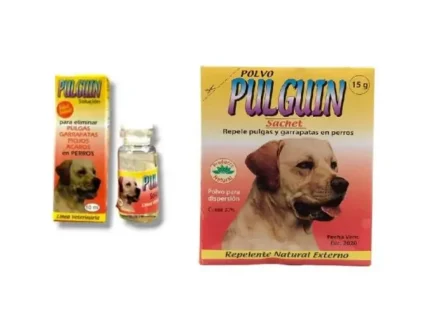 Polvo pulguin sachet 15 gr iray - Mascota Club Chile