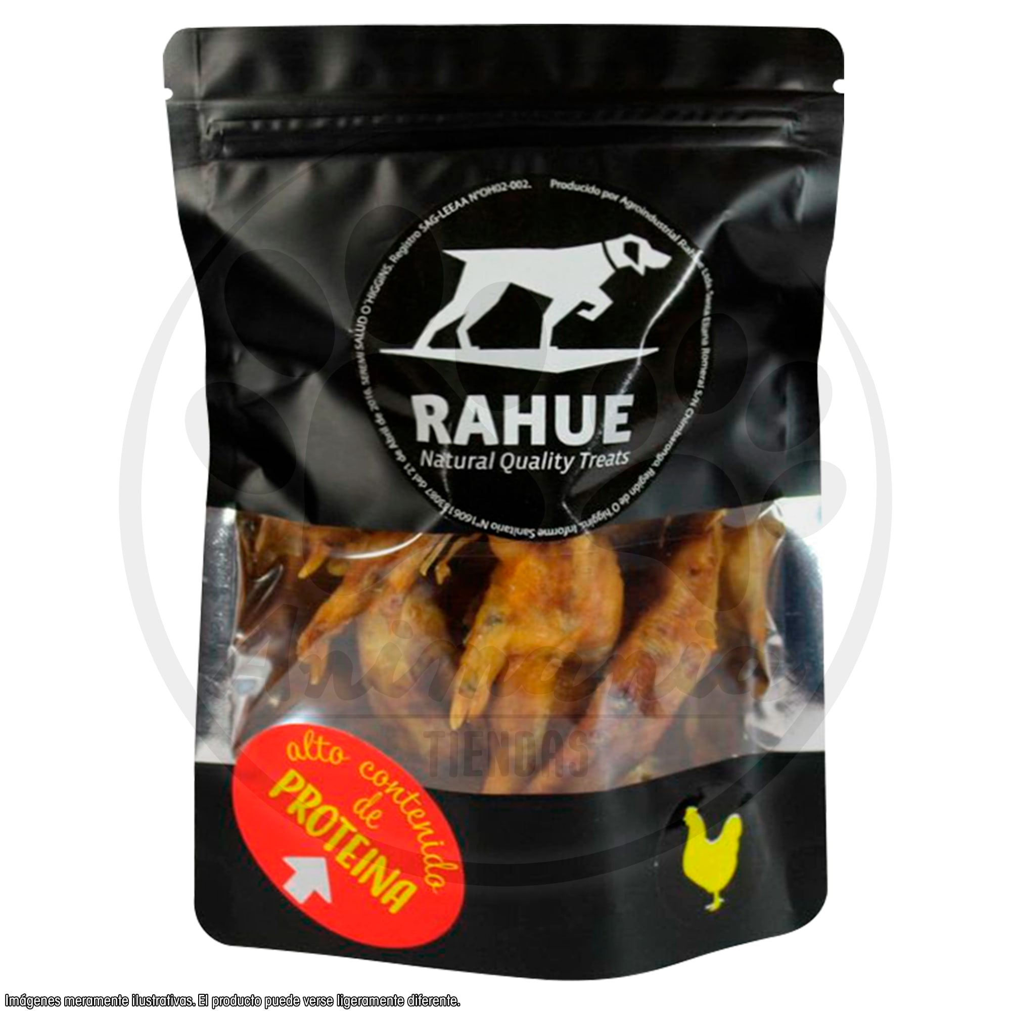 web-garra-de-pollo5845 Garra de pollo rahue 65gr - Mascota Club Chile