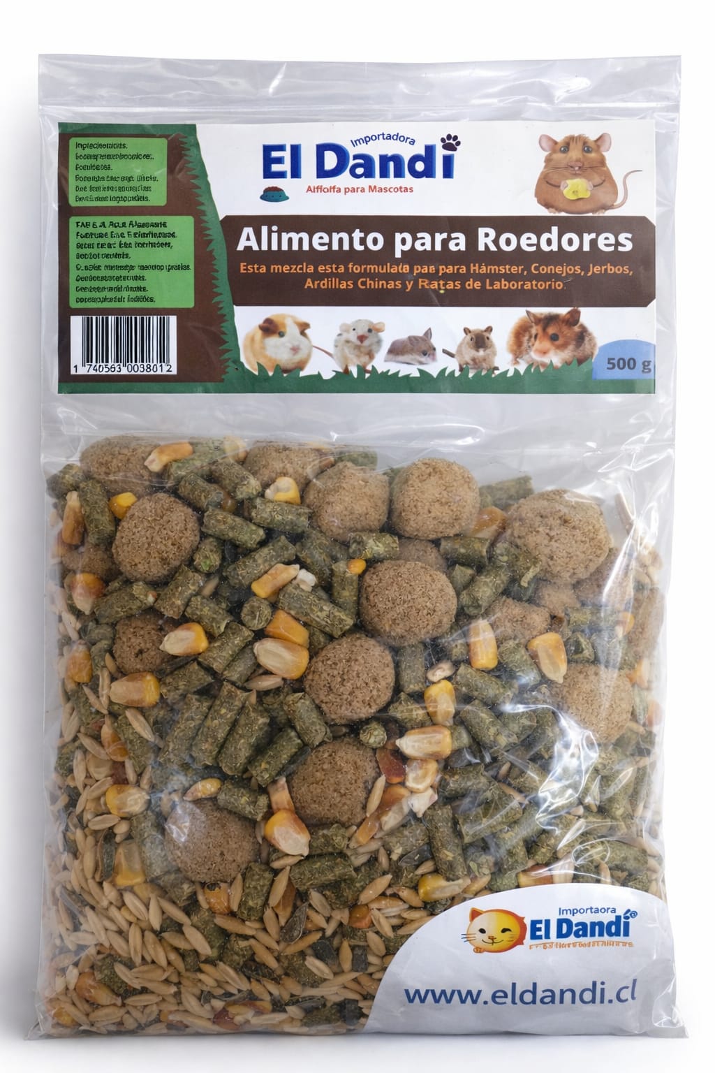 Mezcla hamster s.p - Mascota Club Chile