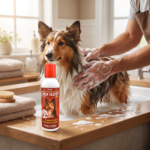 Dorazel plus shampoo ml d.p para perros con mascota usando el producto
