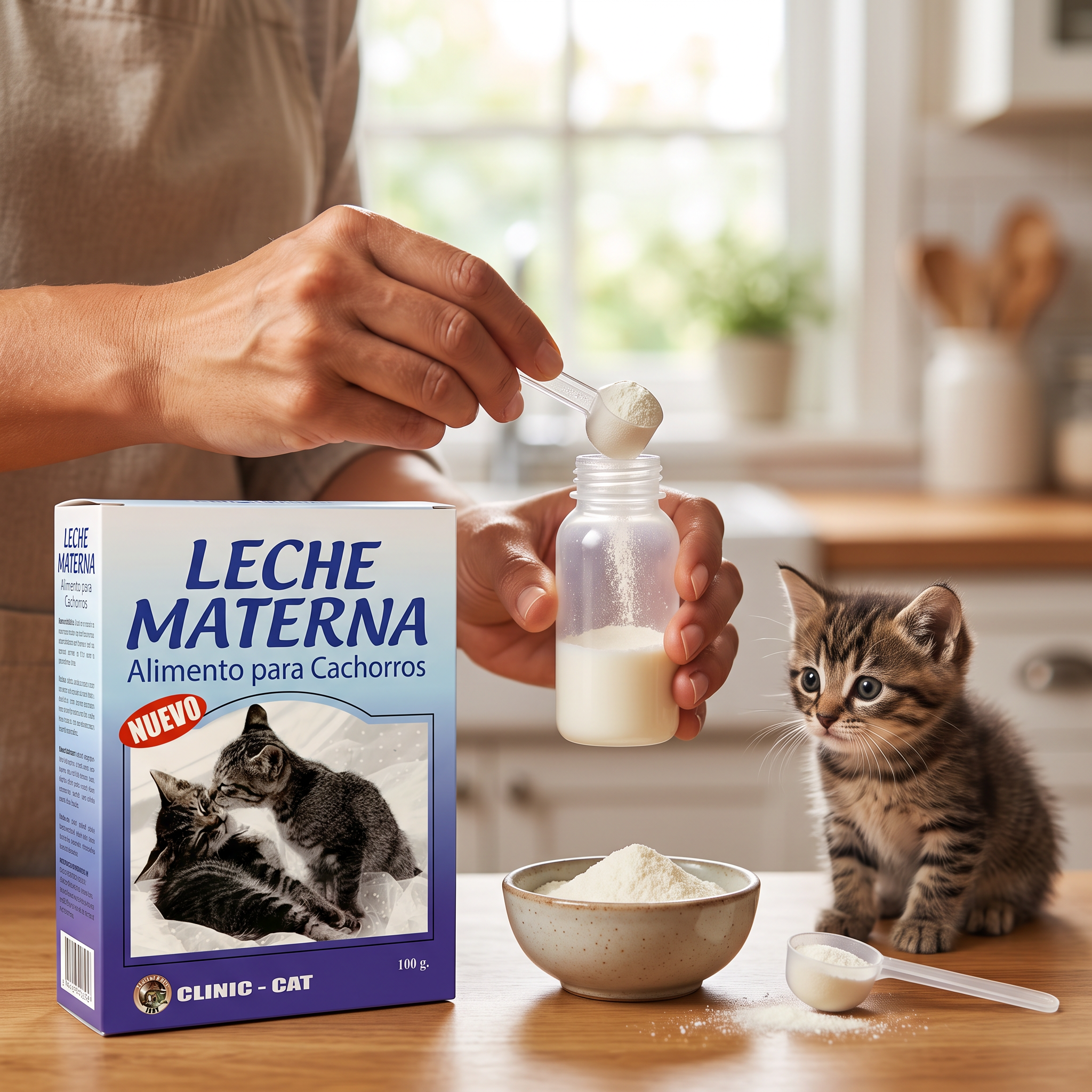uuNwfcAKZuEAcATf.png Leche materna IRAY con mascota usando el producto